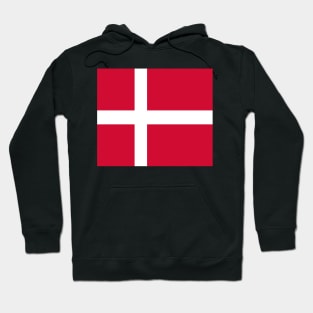 Flag of Denmark Hoodie